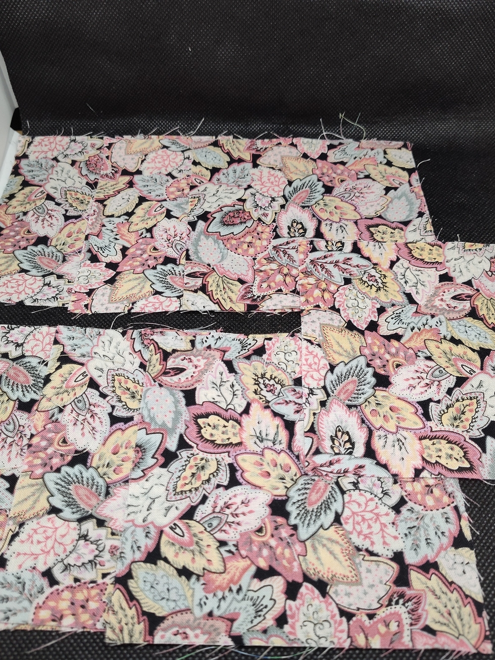 7 4.50 Inch Cotton Fabric Squares